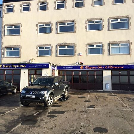 Sunny Days Hotel Blackpool Exterior foto