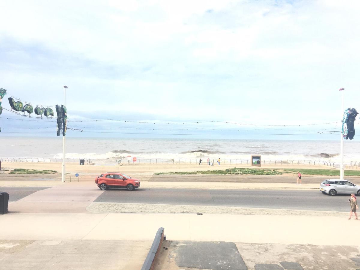 Sunny Days Hotel Blackpool Exterior foto