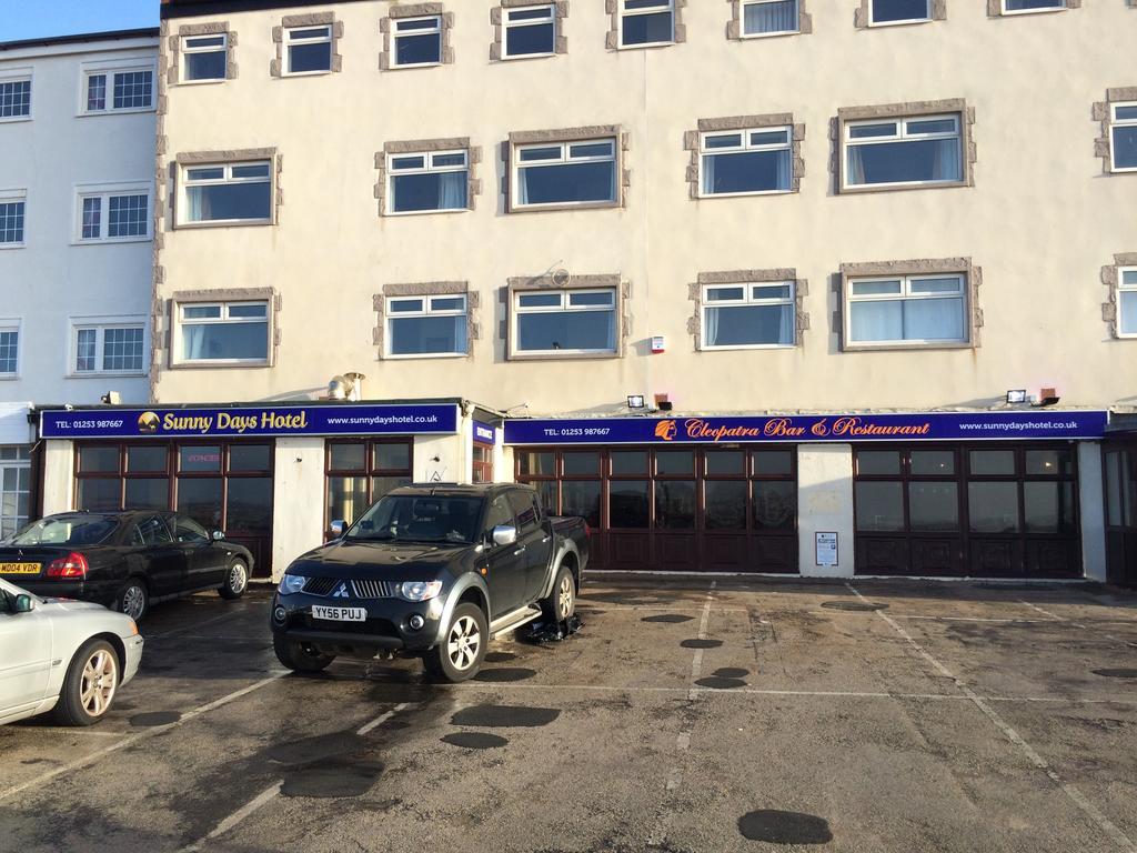 Sunny Days Hotel Blackpool Exterior foto